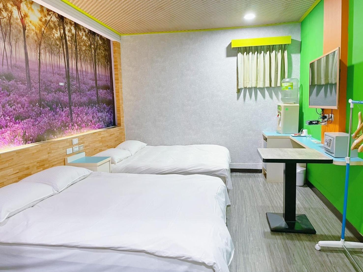 Clover House-自助式無人旅店 Zhongli Bagian luar foto