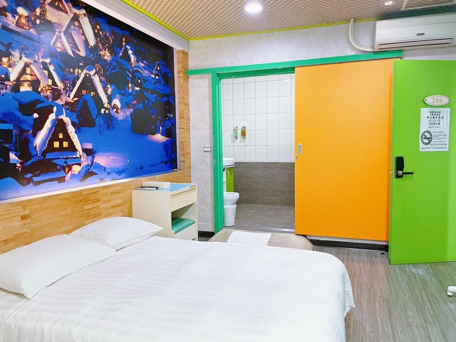 Clover House-自助式無人旅店 Zhongli Bagian luar foto