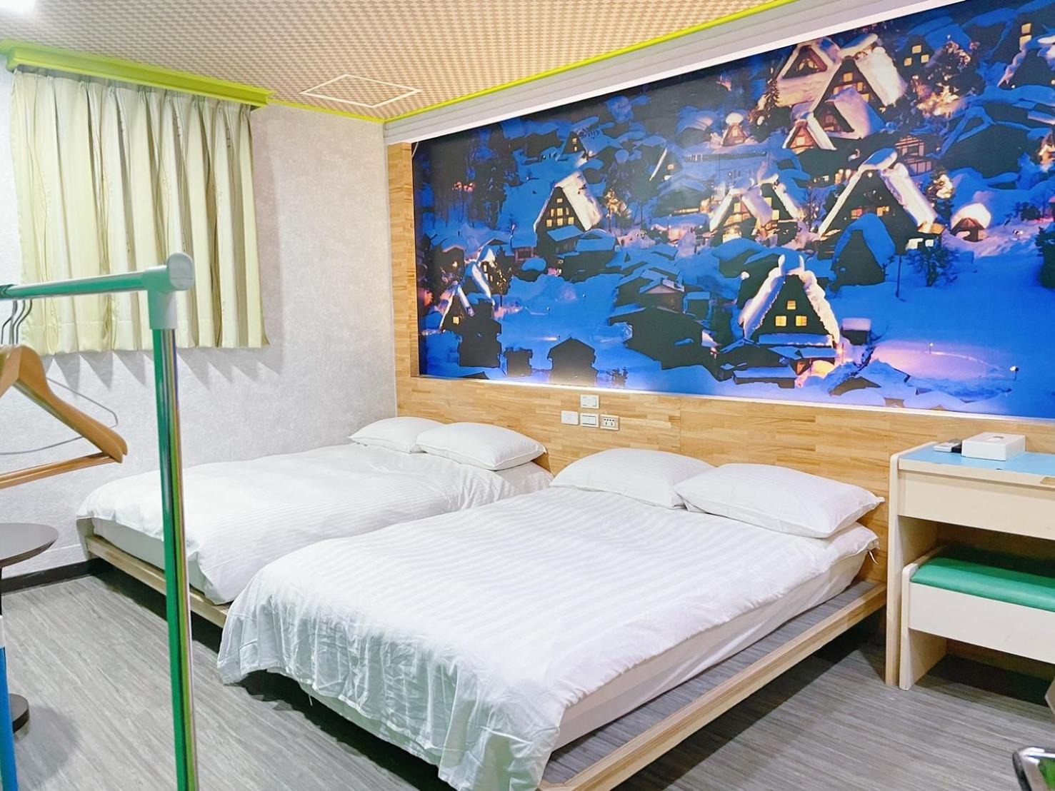 Clover House-自助式無人旅店 Zhongli Bagian luar foto