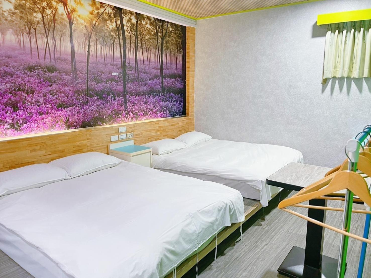 Clover House-自助式無人旅店 Zhongli Bagian luar foto