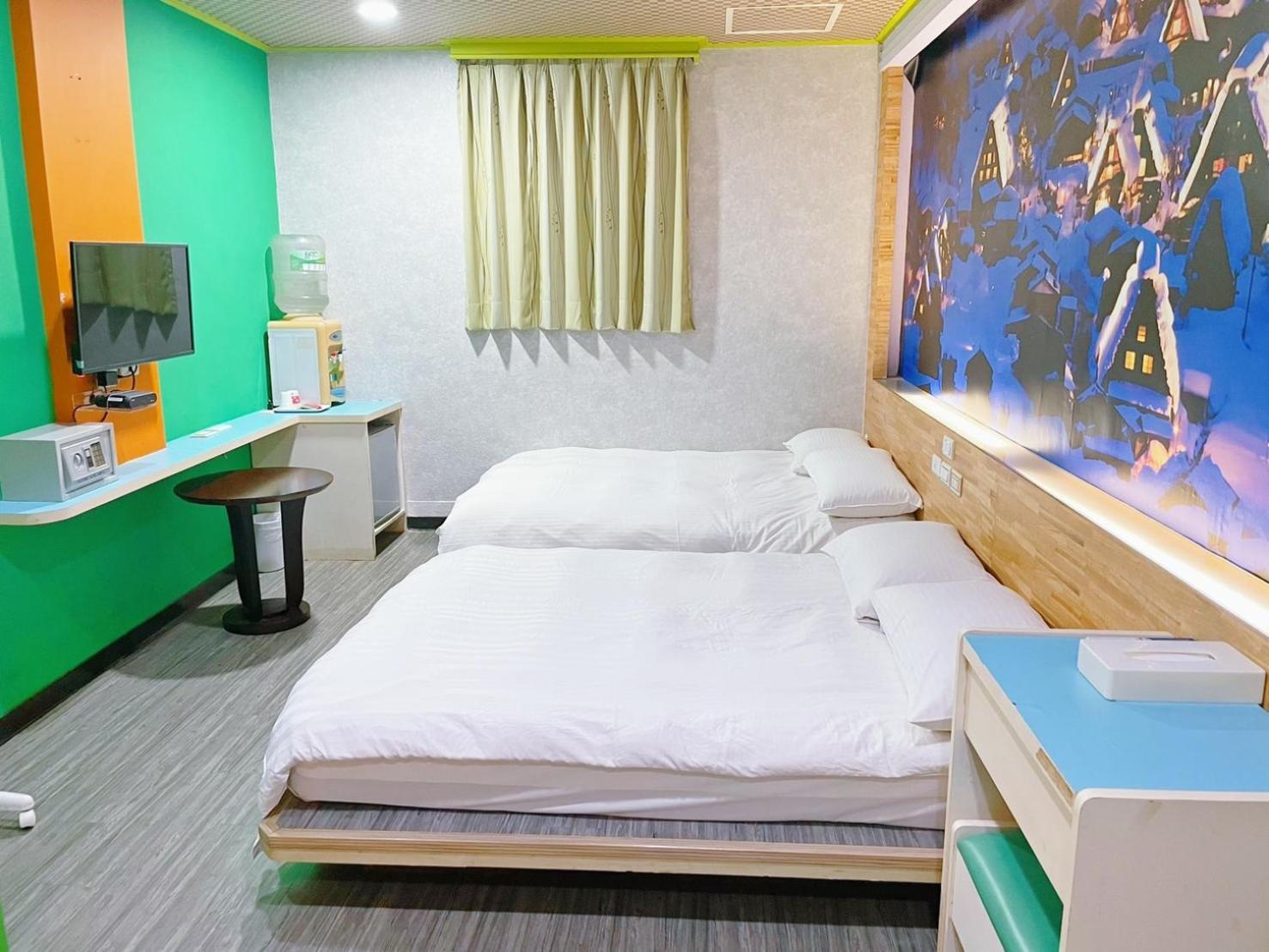 Clover House-自助式無人旅店 Zhongli Bagian luar foto