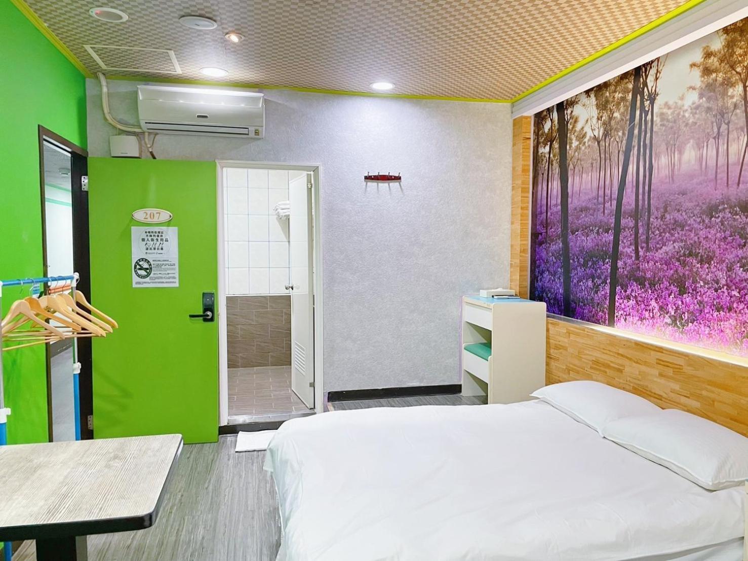 Clover House-自助式無人旅店 Zhongli Bagian luar foto