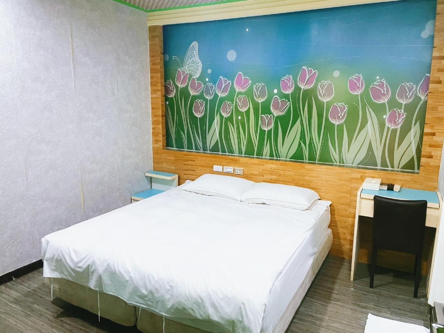 Clover House-自助式無人旅店 Zhongli Bagian luar foto