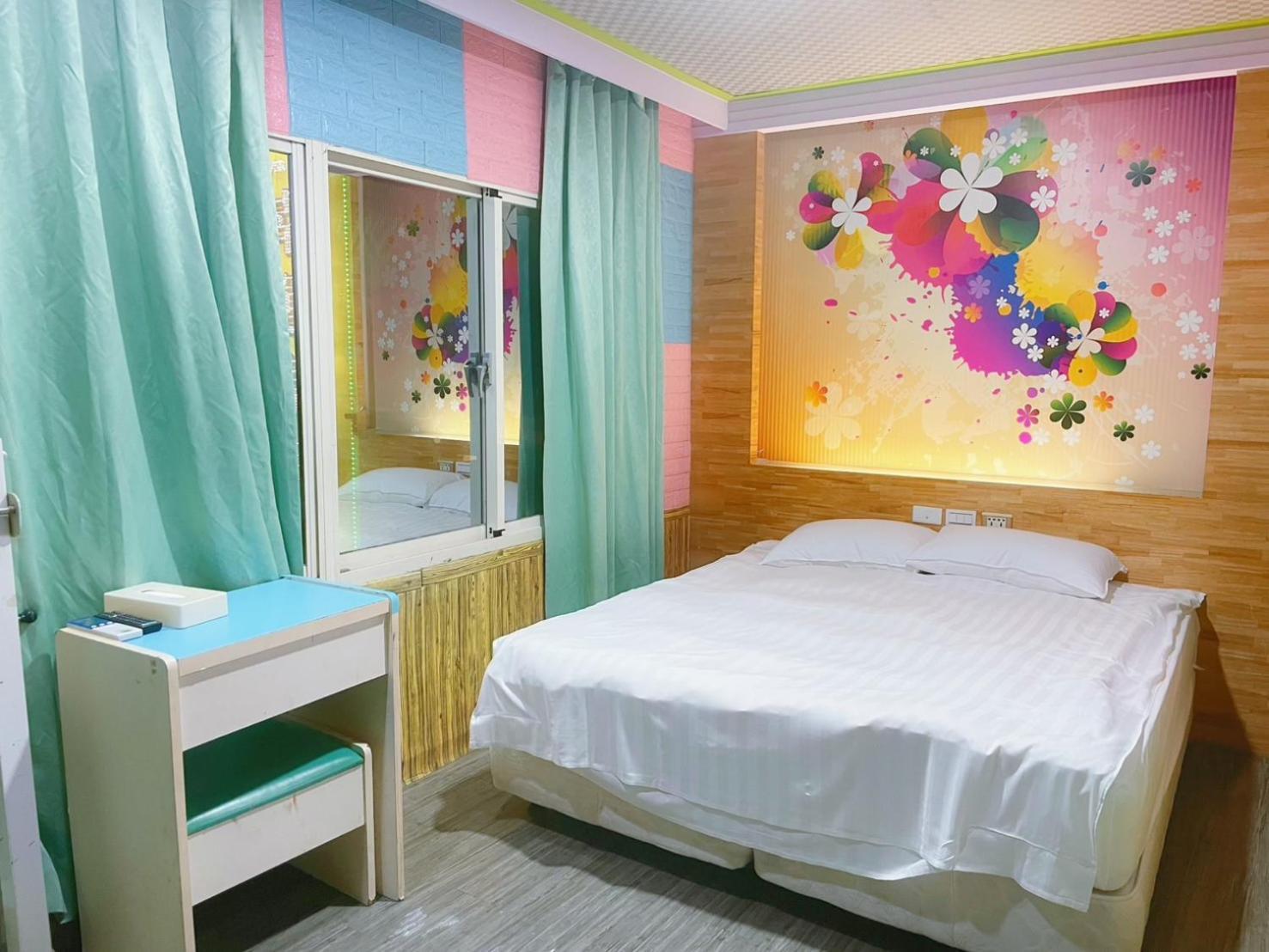 Clover House-自助式無人旅店 Zhongli Bagian luar foto
