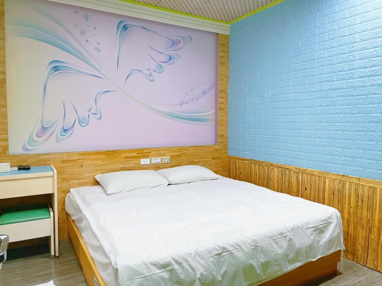 Clover House-自助式無人旅店 Zhongli Bagian luar foto