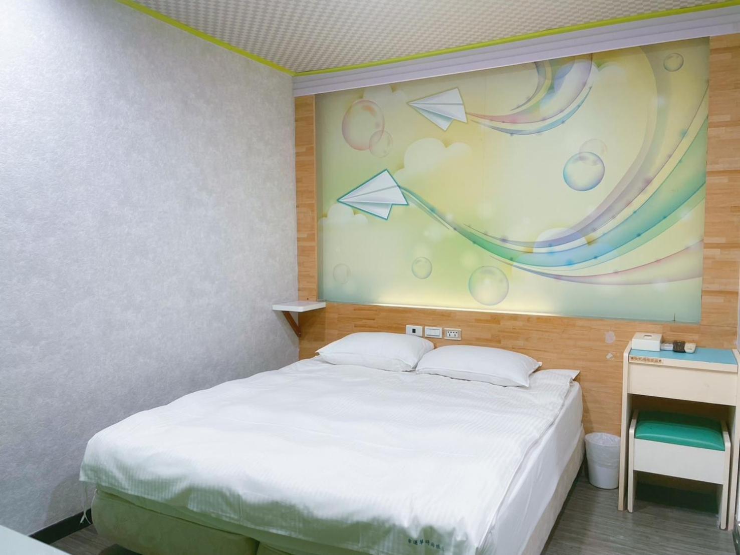 Clover House-自助式無人旅店 Zhongli Bagian luar foto