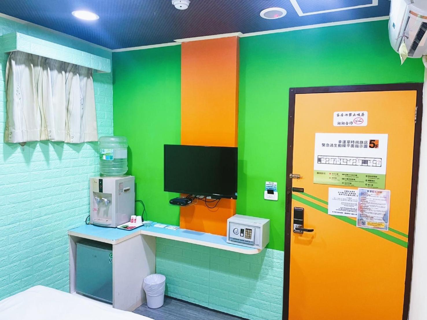 Clover House-自助式無人旅店 Zhongli Bagian luar foto