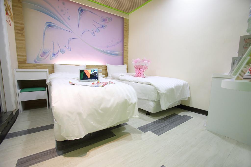 Clover House-自助式無人旅店 Zhongli Ruang foto