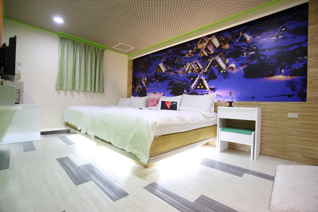 Clover House-自助式無人旅店 Zhongli Ruang foto