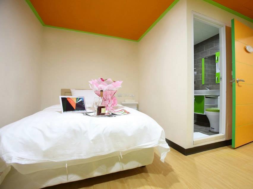 Clover House-自助式無人旅店 Zhongli Bagian luar foto