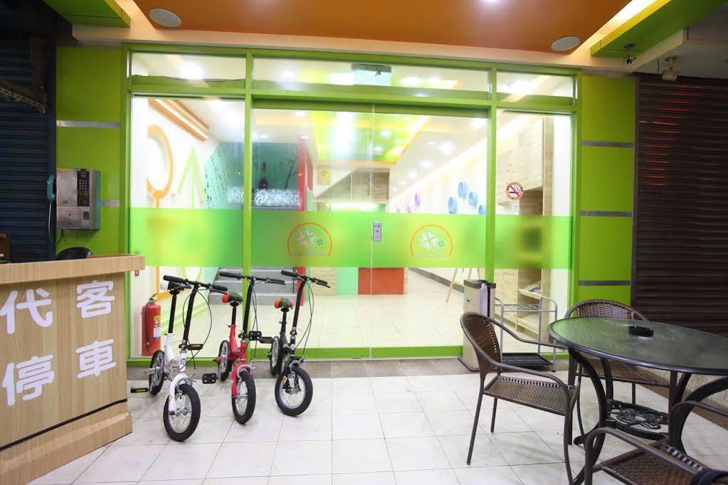 Clover House-自助式無人旅店 Zhongli Bagian luar foto